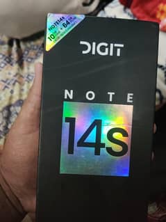 Digit Note  14s