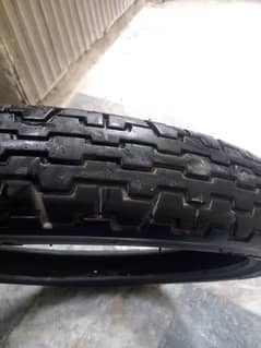Honda ybr tyre