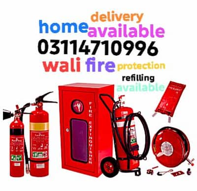 home delivery available refilling also available extinguisher fire 24h