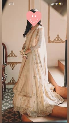 walima/nikkah bridal dress