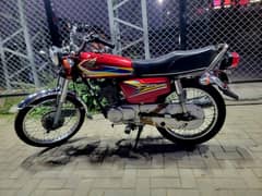 Honda CG 125 - Model 2019