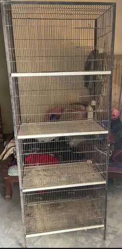 3 cage available for sale