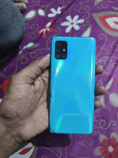 urgent sale a51 128gb dual sim pta 03469318716