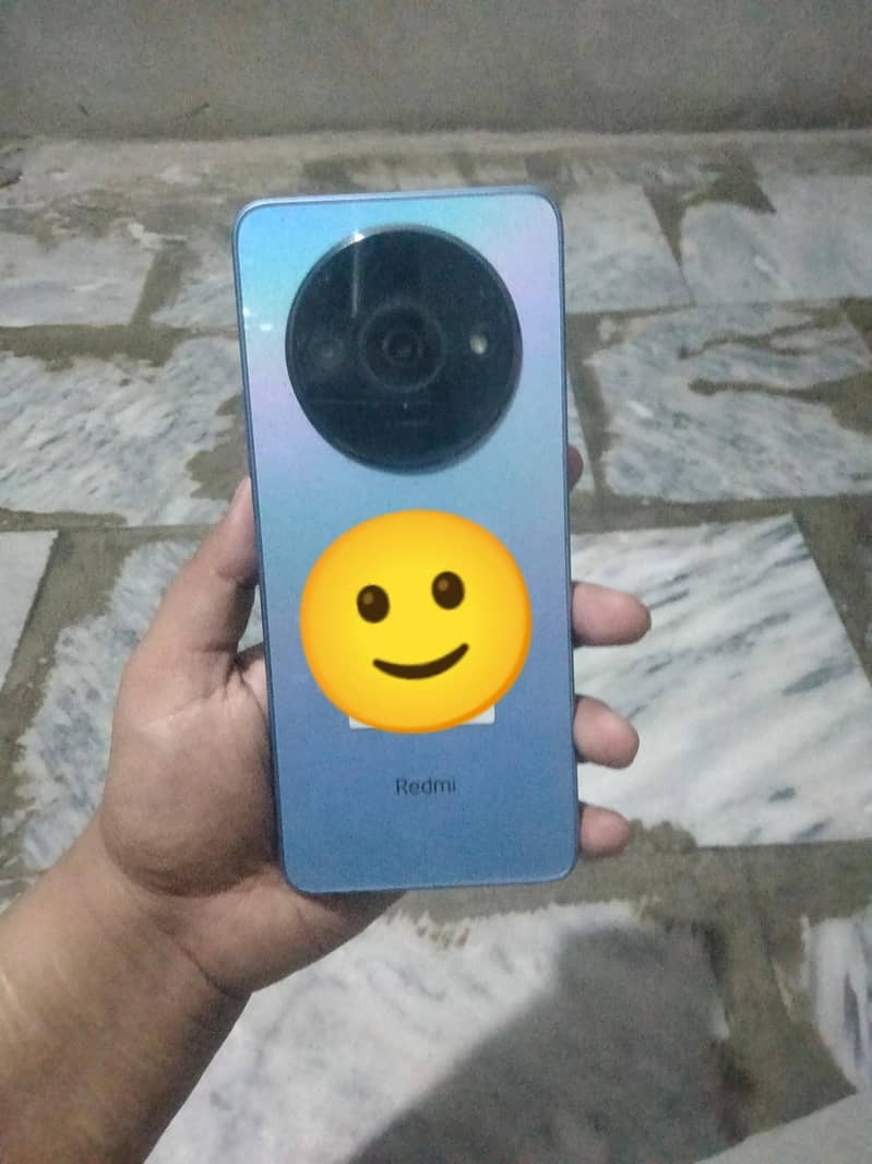 mobile with box  Redmi A 3 0