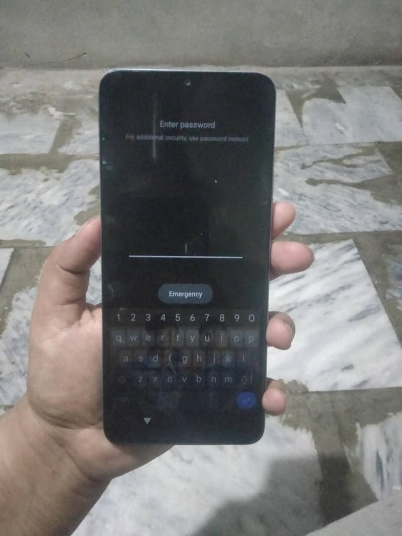mobile with box  Redmi A 3 6