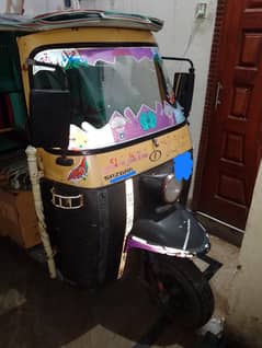 Sazgar Rikshaw 2012 model urgent sale  03249691269