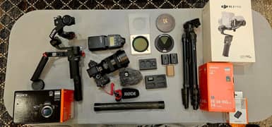 **Urgent Sale** Sony A7iii Camera with Creater's Dream Accessories
