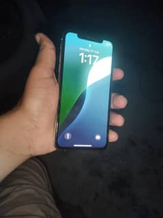 iPhone XS 64 GB official PTA approved physical +e sim