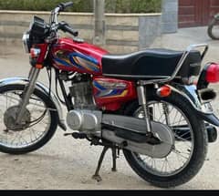 125 2023 model CCM 22 number