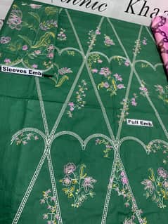 lawn 2 pc suit