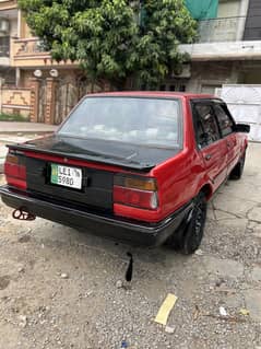 86 corola 1.6 manual buy and drive boi matric file on spot