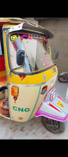 teez gam rikshaw 6 seatar family bodi