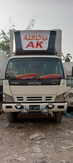 isuzu NPR 2007 model hai