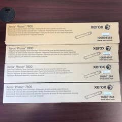 Xerox Phaser 7800 Genuine Set