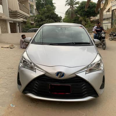 Toyota Vitz Hybrid 2018 -Registered 2021 Contact # 03320362101