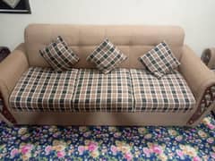 uesd sofa set 5 seater