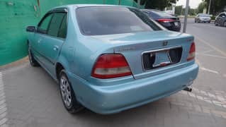 Honda City Automatic 2002