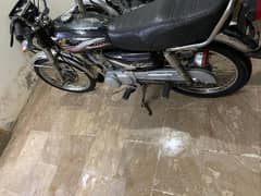 Honda 125 CG 2014 model