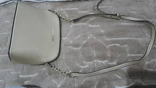 Golden MK bag for sale - Slightly damaged strap, excellent condition