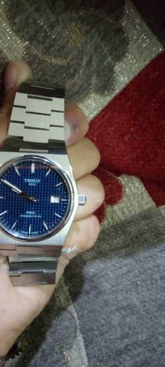 Tissot prx powermatic blue dial
