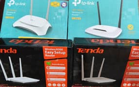 tplink tenda box pack router