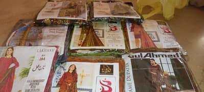 Ladies 3pcs lawn suits