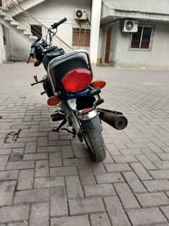 Honda CG 125 2018 Karachi registered