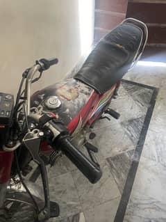 Cd 70 bike urgent sale