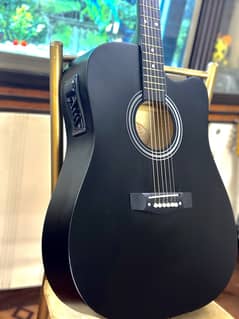 Semi acoustic guitar