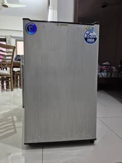 room refrigerator almost new