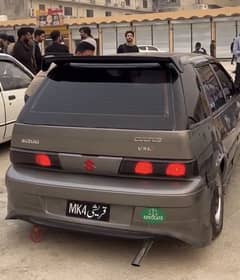 Cultus Back Bumper And Spoiler For Sale