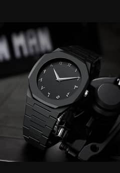 Arabic Aura Watch- Fiber Material
