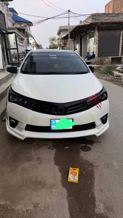 Toyota Corolla Gli 2015