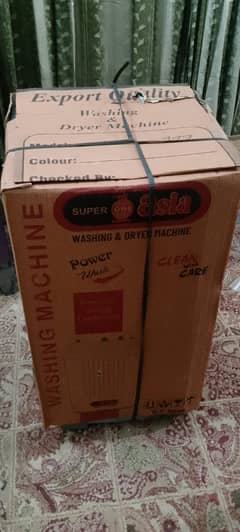SUPER ASIA HYDRO WASH. . 8kg size fully box pack never  use