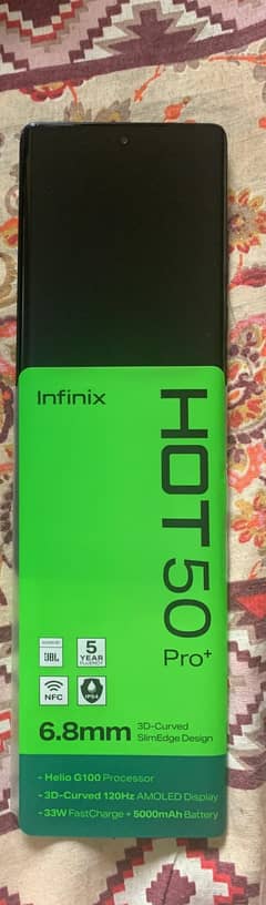infinix hot 50 pro plus