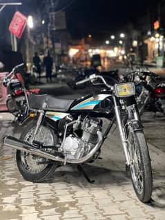 Honda cg 125 Model 2010 for sale