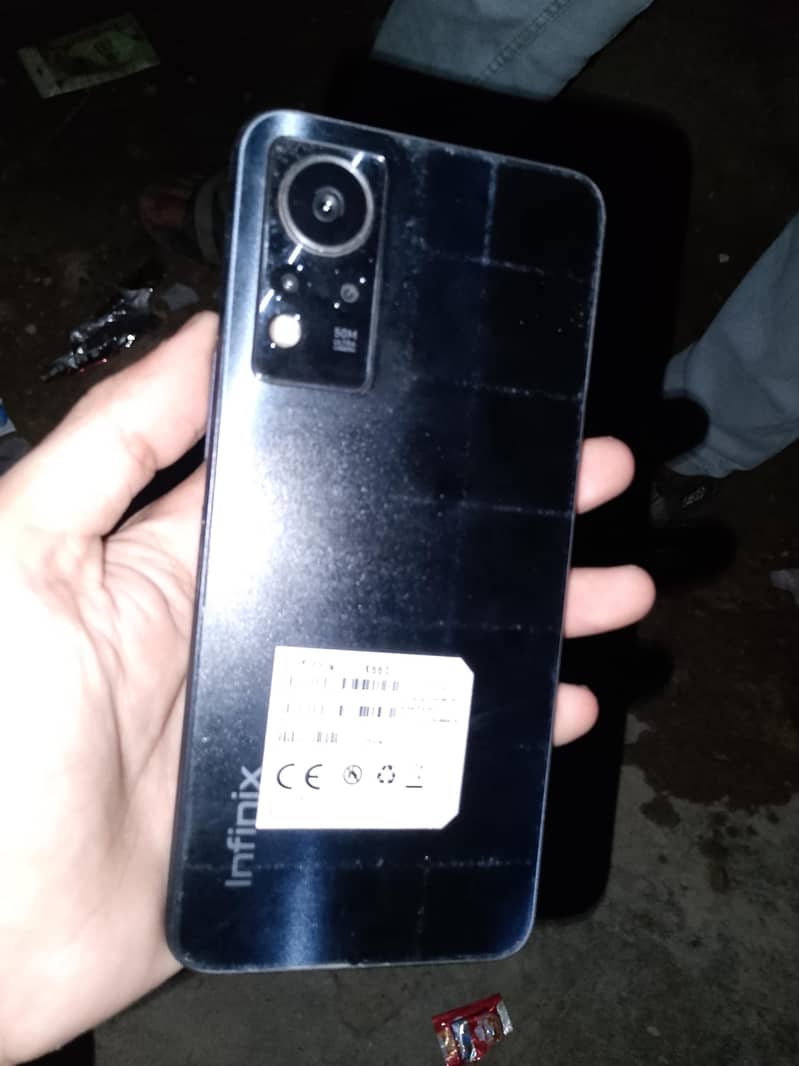 Infinix not 11 Pta approved diul sim with box 4