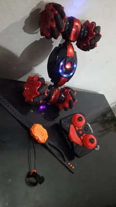Stunt Racing Remote +Watch Controler