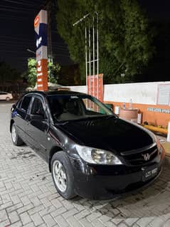 Honda civic 2005 Exi 03094802365