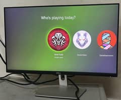 Dell 24 inch LED 75Hz Double HDMI 10/10 Never Open , No scratch