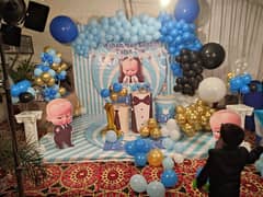 Birthday Decoration and Bridal Shower