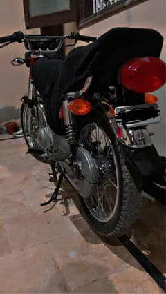 Honda 125 Read Add