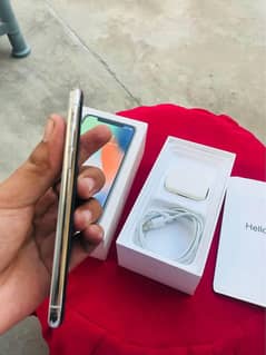 iPhone x 256 GB WhatsApp number 03252831417