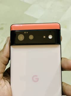Google pixel 6 non pta sim time remaining just like new