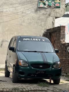 Genuine Hyundai Santro plus – Family Car – Just Buy & Drive