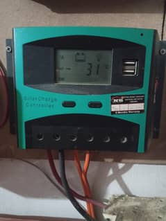 PWM solar controller 12v / 24v