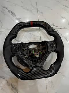 Honda Rebirth Carbon fiber steering