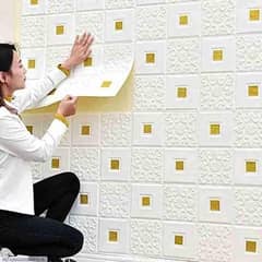 Home Design Self-Adhesive wallpaper 6pcs