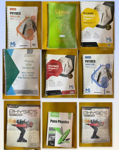 Physics O Level 5054 Complete pack (Used)