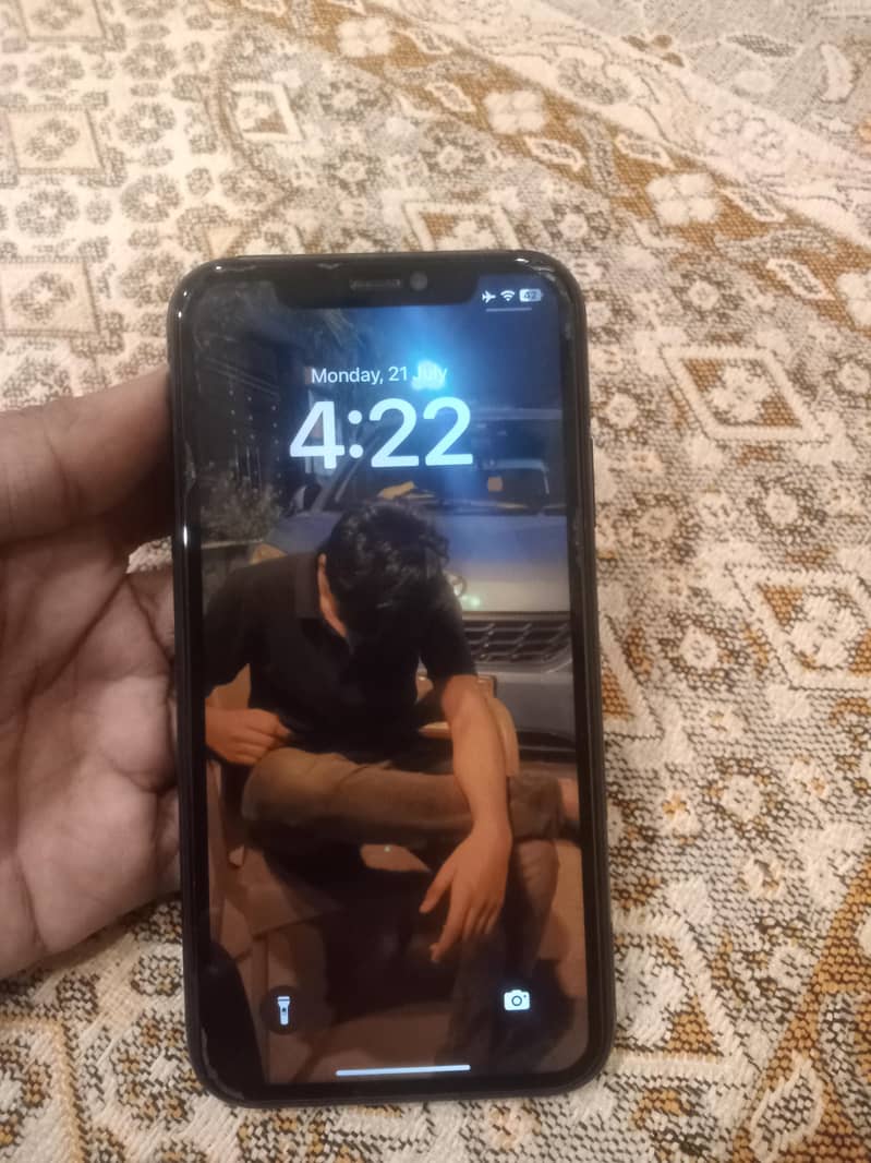 iPhone XR factor unlock 0